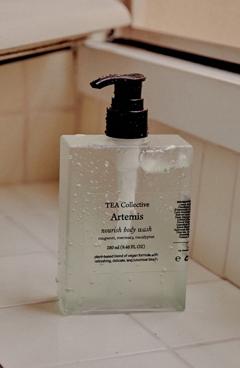 Tea Collective Artemis Nourish Body Wash, Alternate, color,