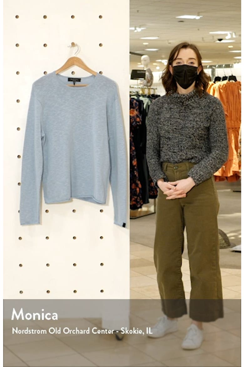 Taylor Crewneck Sweater video
