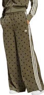 adidas Originals Firebird Polka Dot Wide Leg Track Pants