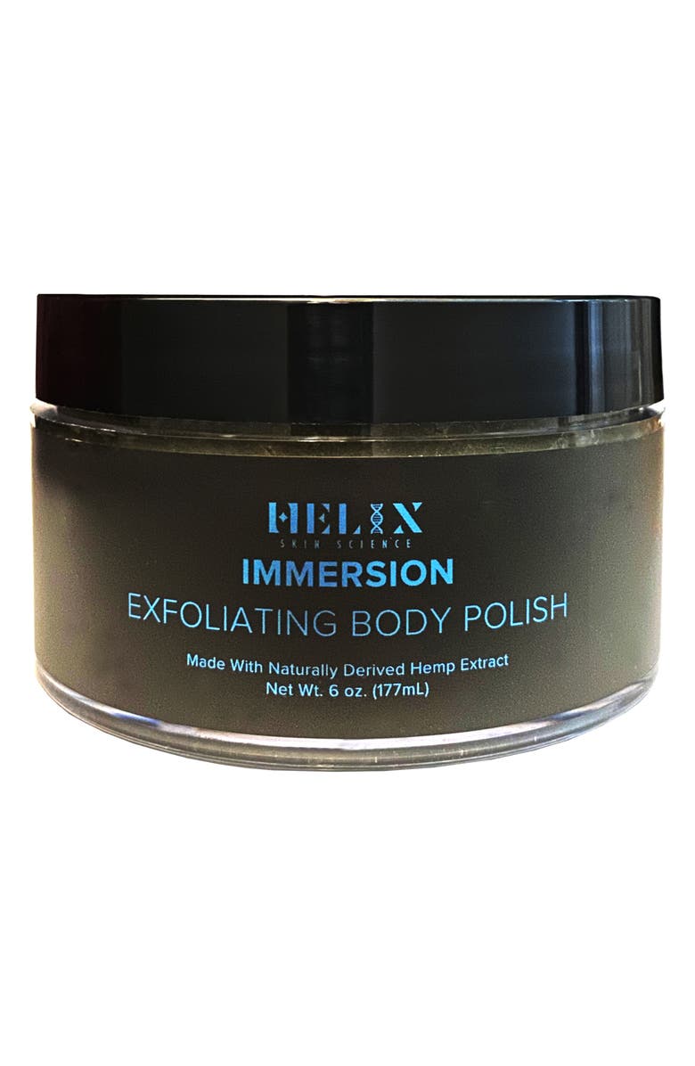 HELIX SKIN SCIENCE Immersion Exfoliating Body Polish with CBD, Main, color,