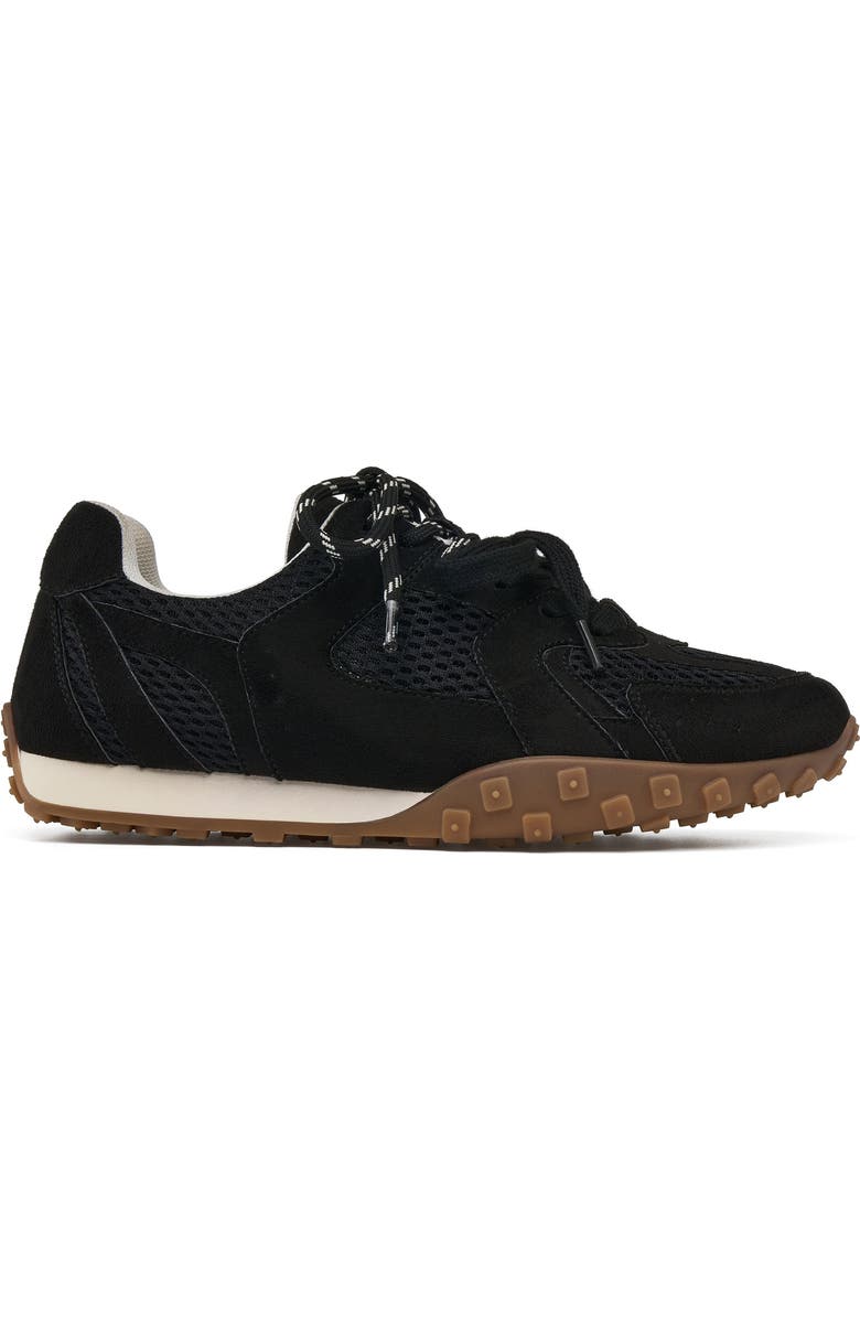 Urbn Sport by Jslides Deondra Sneaker, Main, color, Black