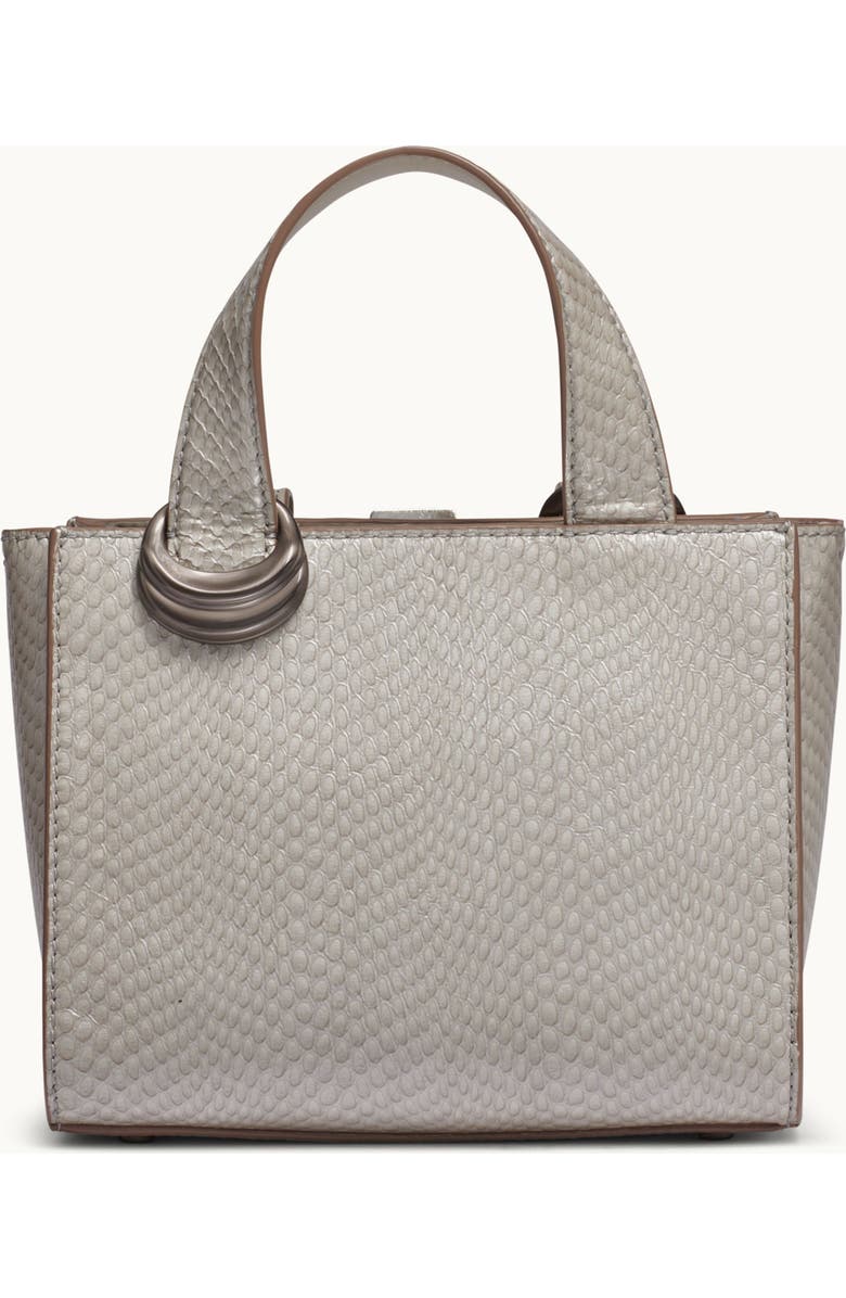 Donna Karan New York Hewlett Snake Crossbody, Alternate, color, Zinc