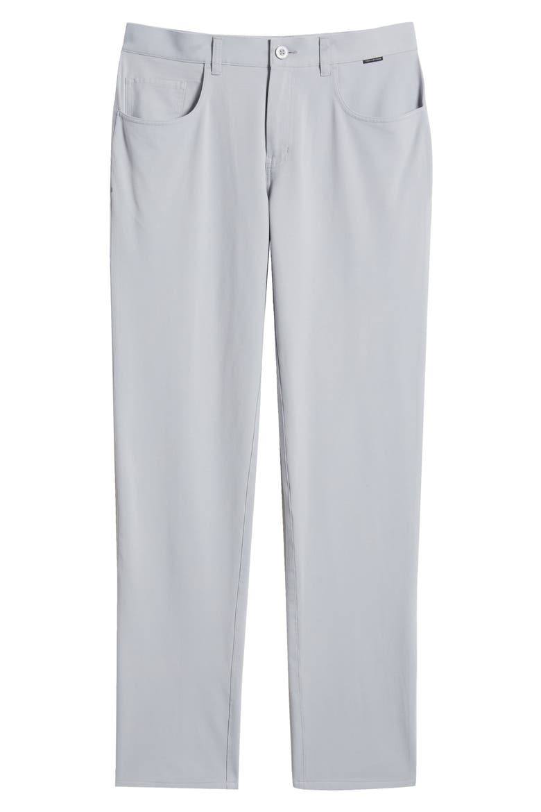 OTC Midweight Stretch Straight Leg Pants, Alternate, color, SLEET