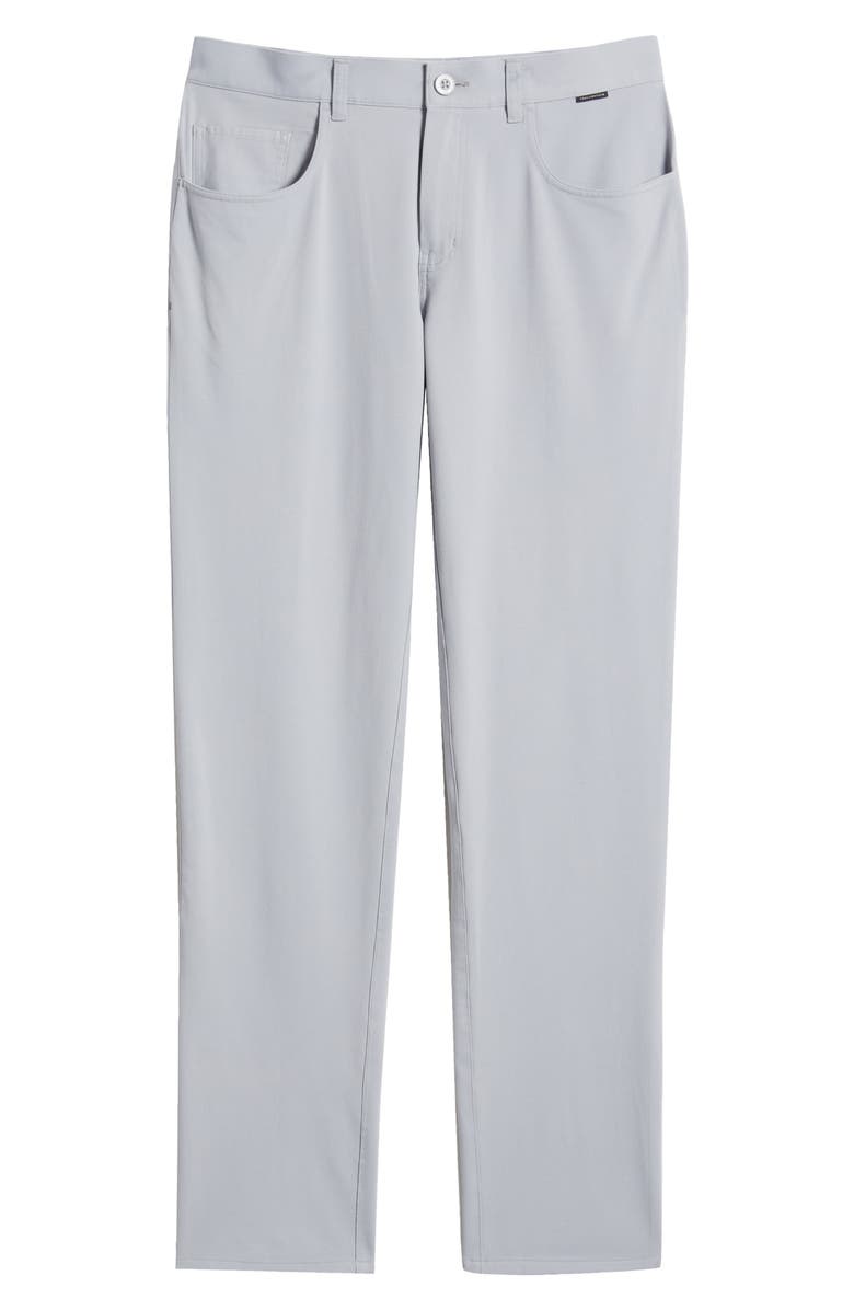 TravisMathew OTC Midweight Stretch Straight Leg Pants, Alternate, color, Sleet