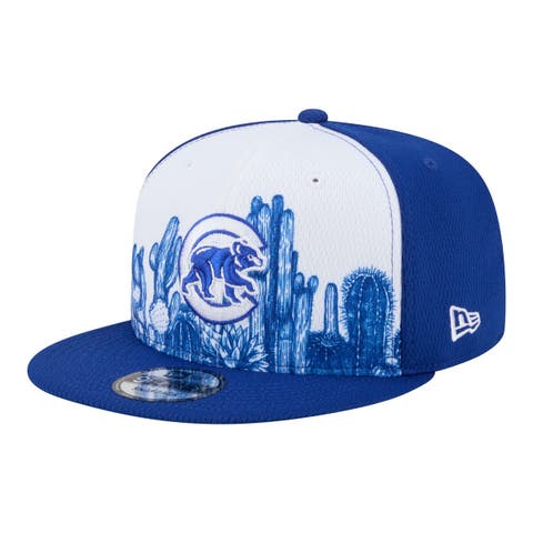 Men's New Era  Royal Chicago Cubs 2026 Spring Training Fan Pack Grow 9FIFTY Snapback Hat
