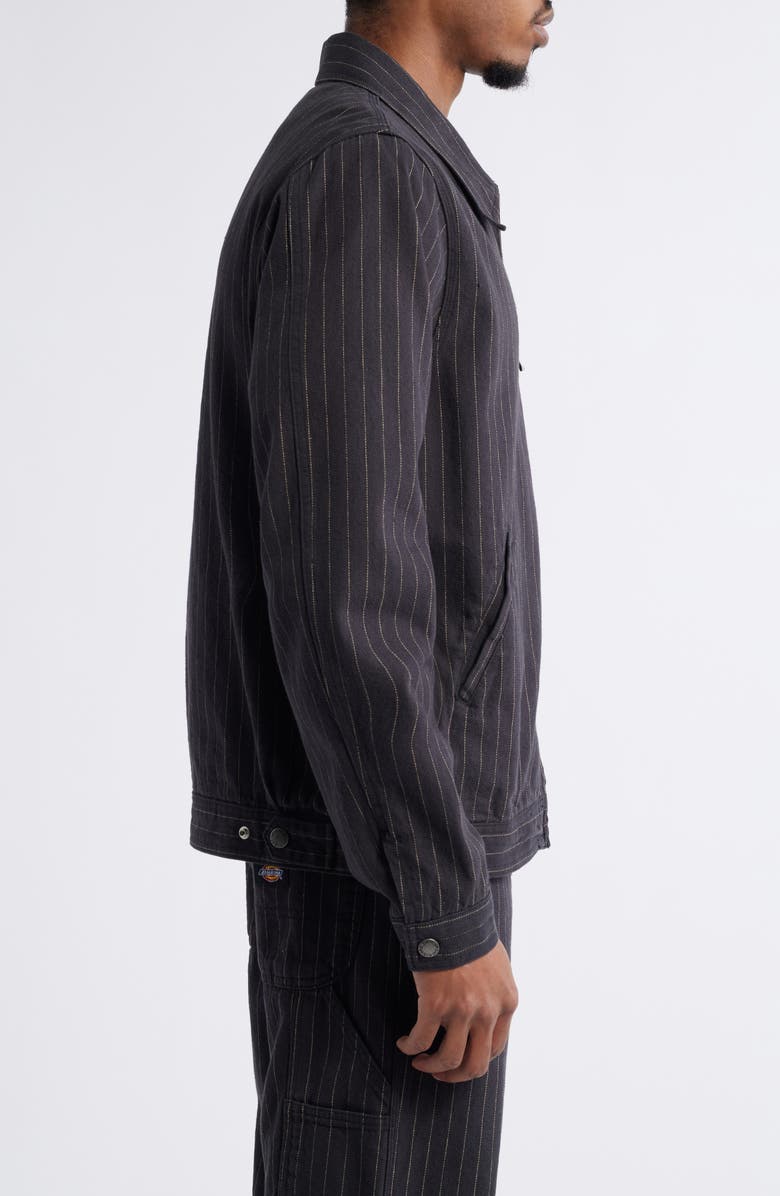 Dickies Service Stripe Cotton Canvas Painter's Jacket, Alternate, color, 