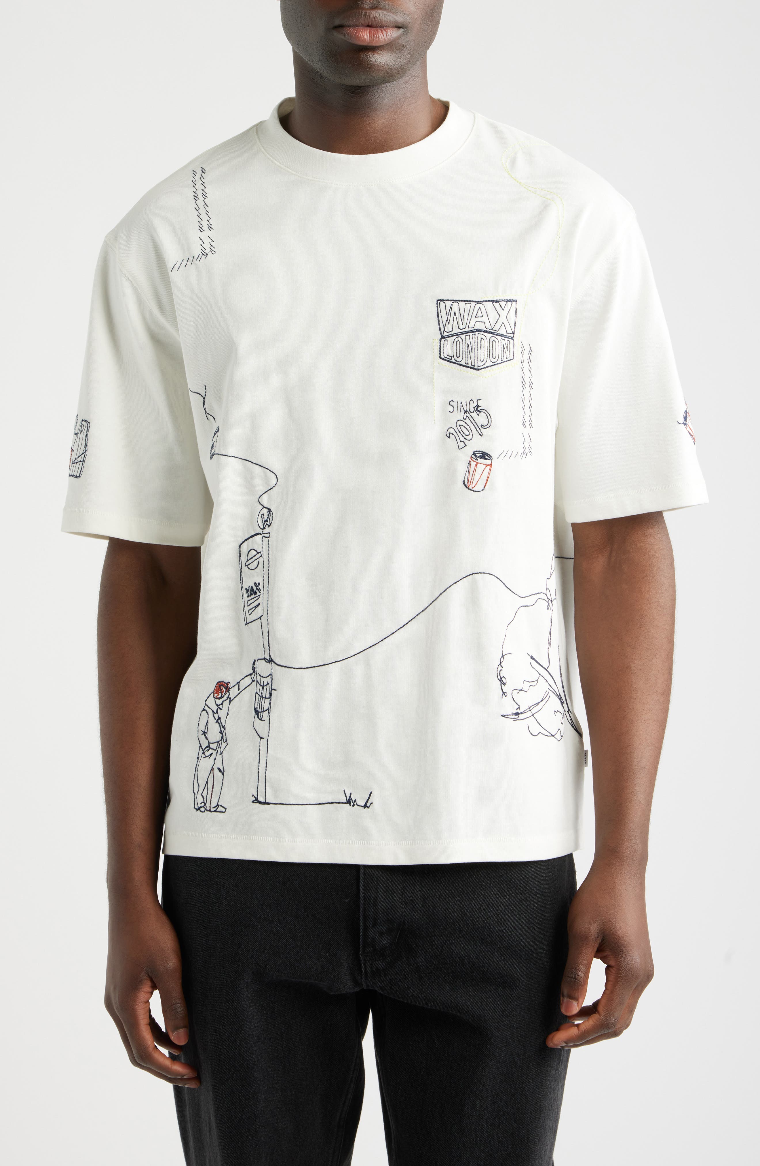 selected OFF WHITE