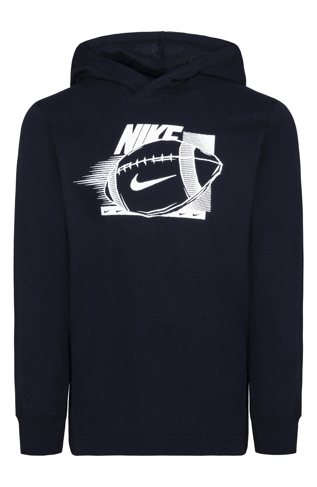 Nike Kids' Sports Ball Graphic Hoodie