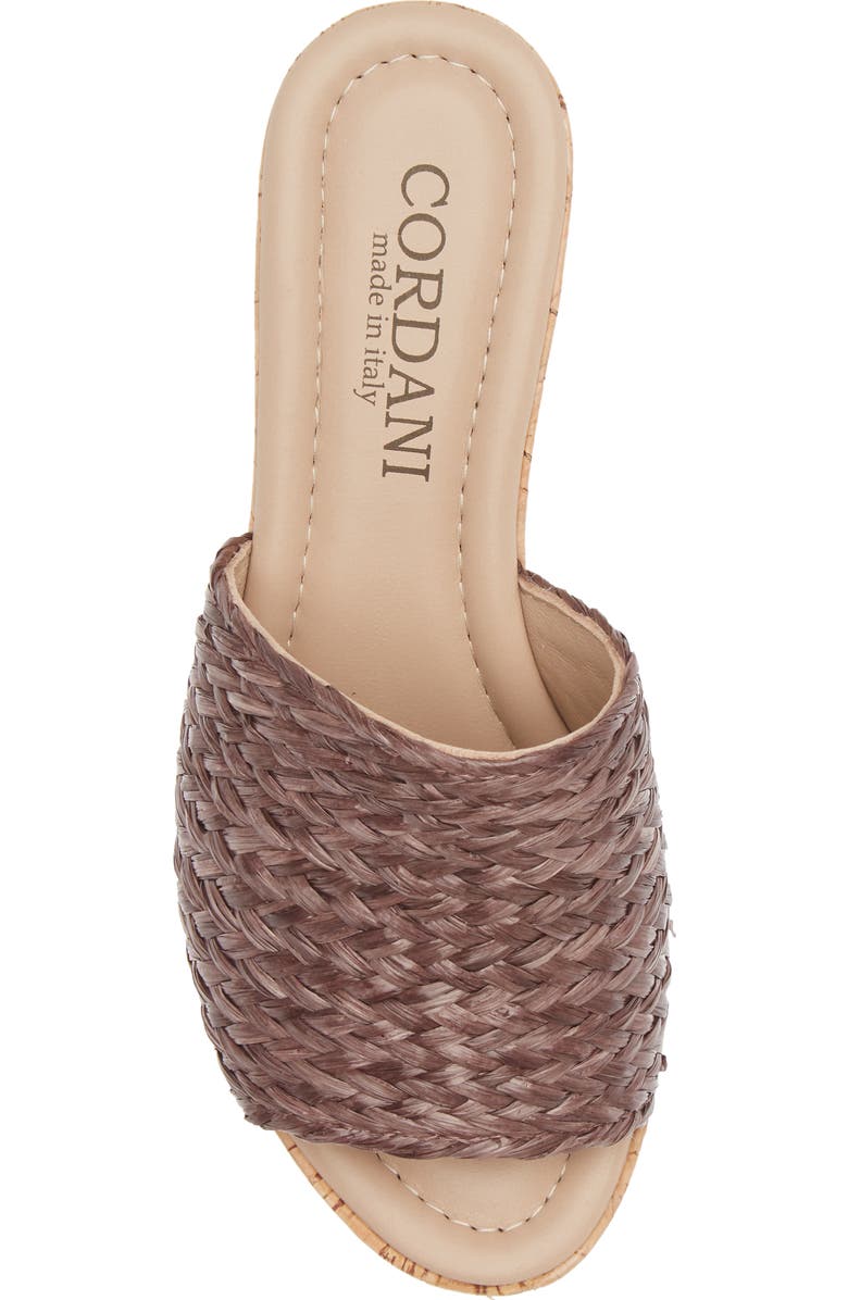 Cordani Deanna Platform Wedge Slide Sandal, Alternate, color,
