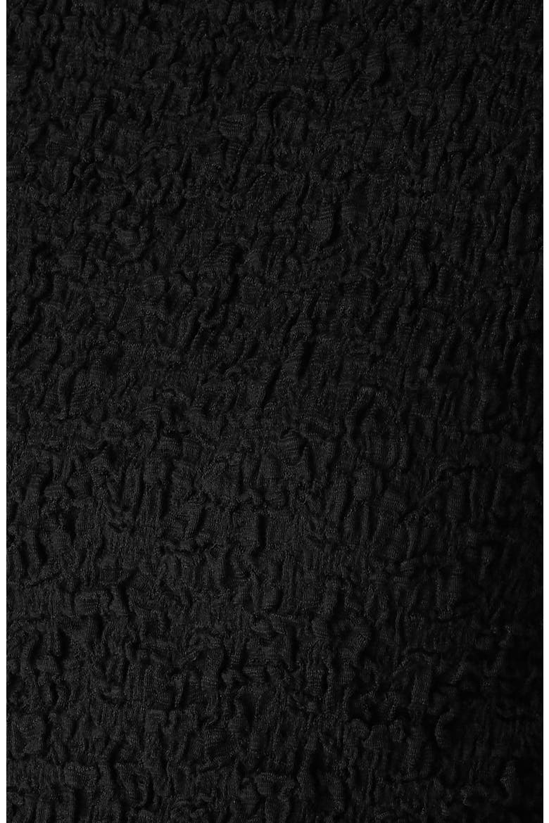 Textured Organic Cotton Blend Tank, Alternate, color, BLACK