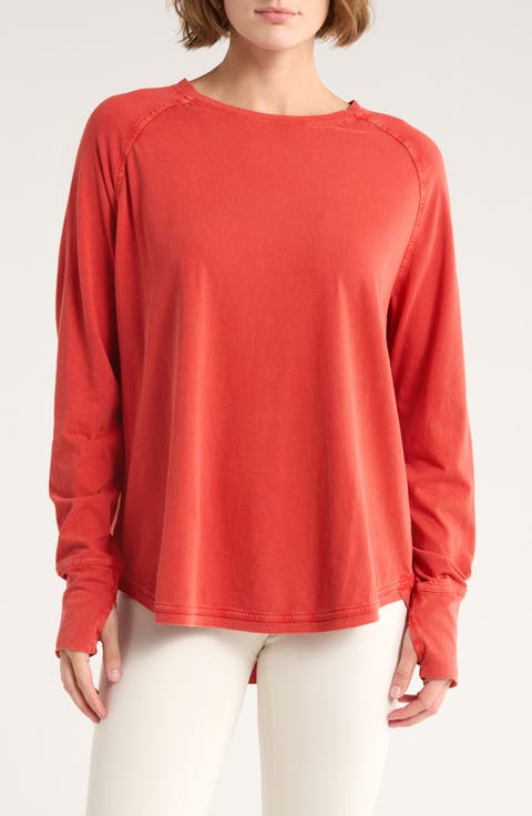 Vintage Wash Relaxed Long Sleeve 2.0 Tee