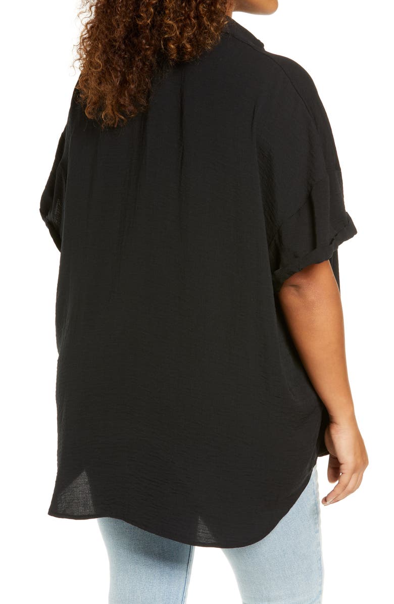 Treasure & Bond Button-Up Tunic Shirt, Alternate, color, 