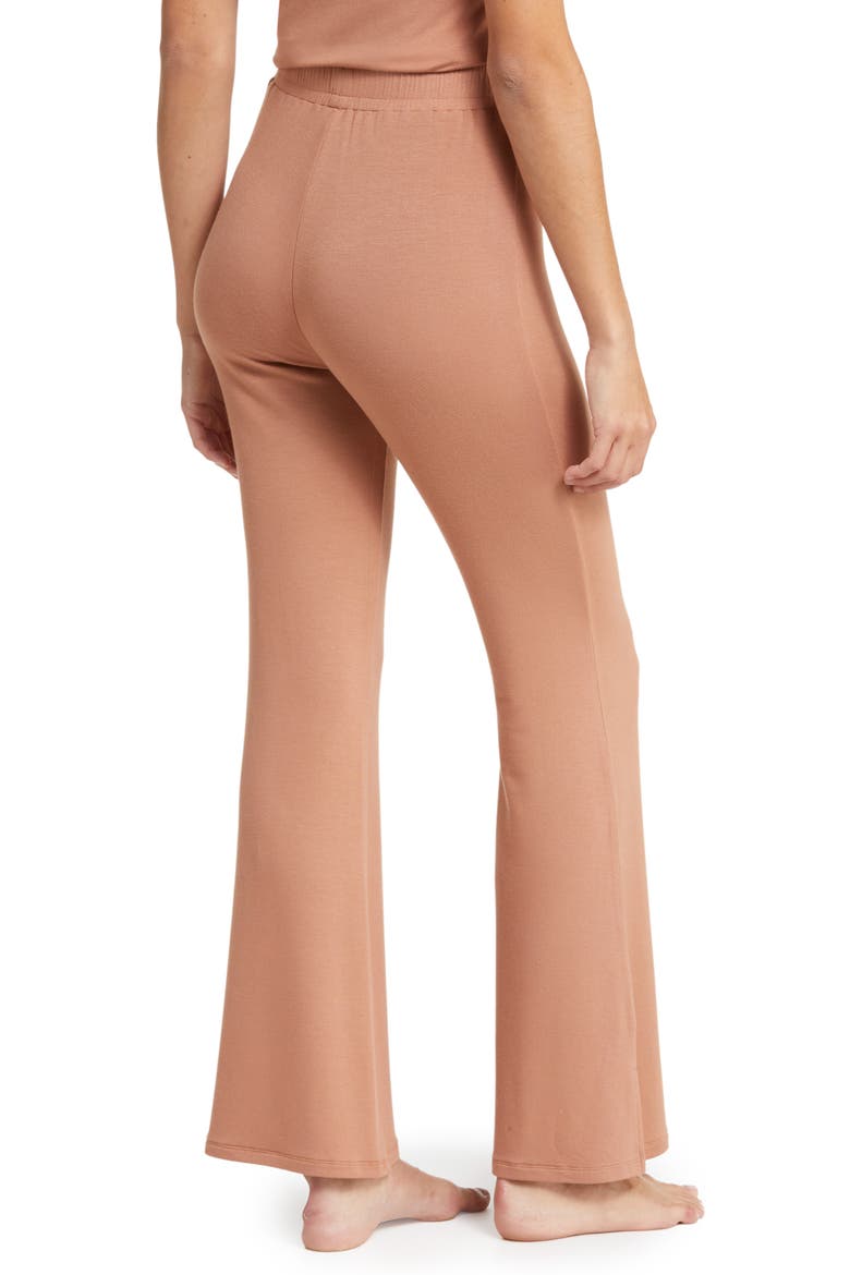 Unplugged Flare Leg Pants, Alternate, color, LYNX