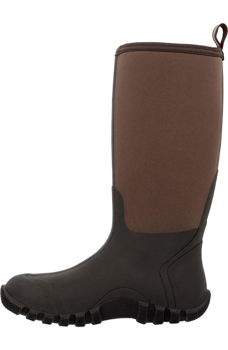 MUCK Men's Edgewater Classic Tall Boot, Alternate, color, Brown