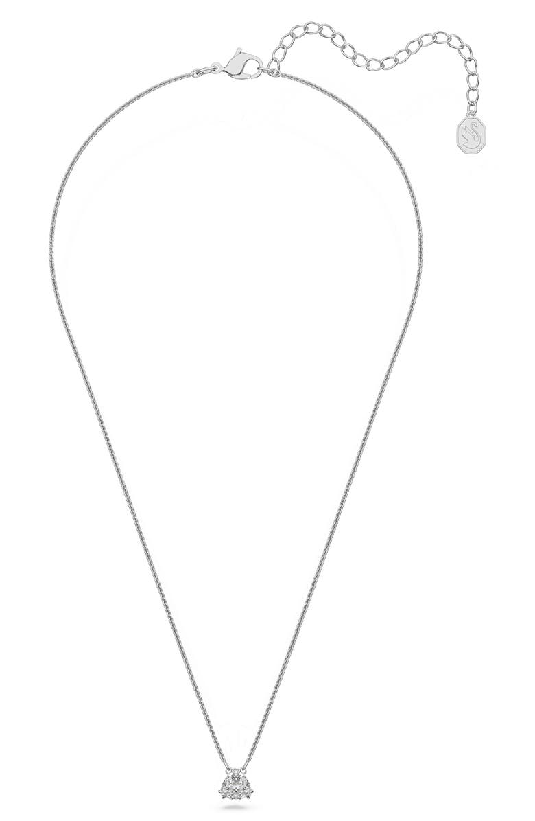 Swarovski Millenia Trilliant Crystal Pendant Necklace, Alternate, color, 