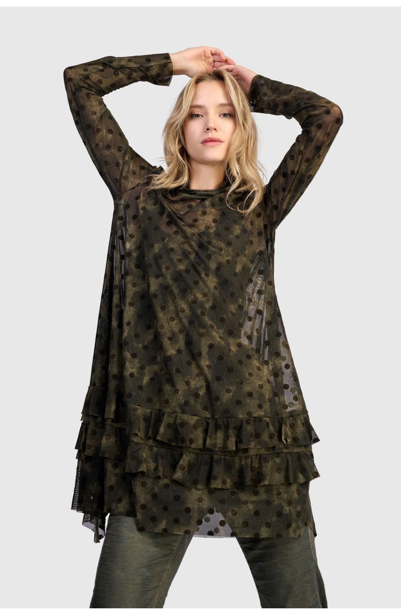 Alembika Eph Mesh Top, Main, color, Antique