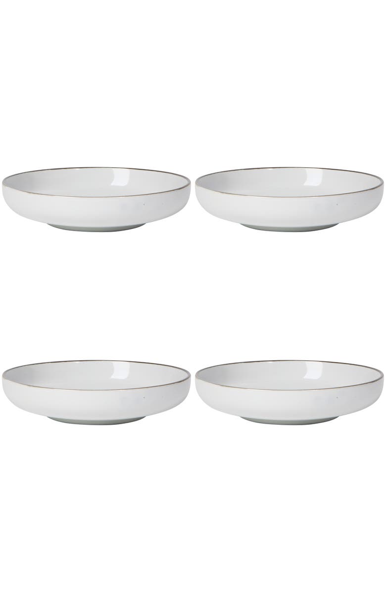 Danica Brands Set of 4 Tundra Serving Bowl, Main, color, White