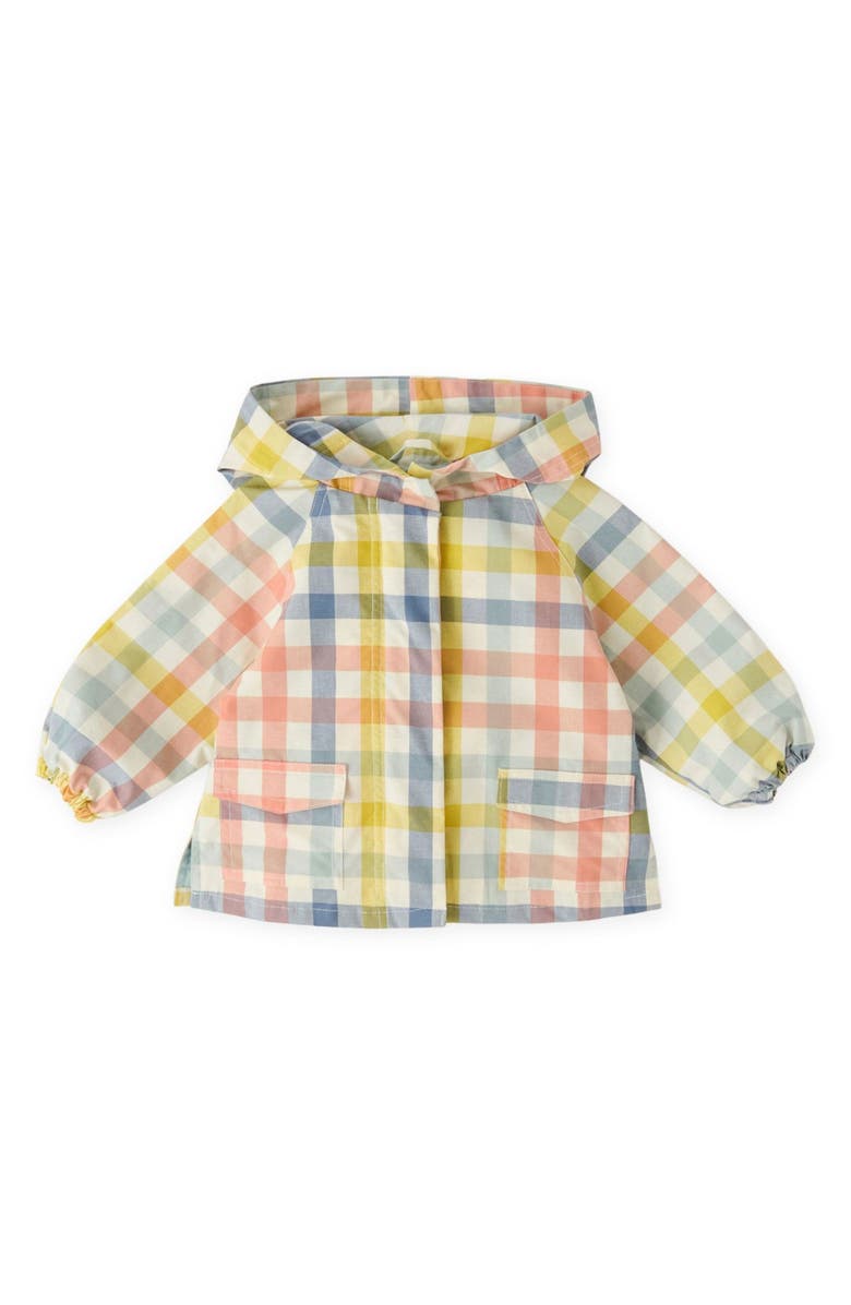 Pehr Kids' Park Hooded Jacket, Main, color, Picnic