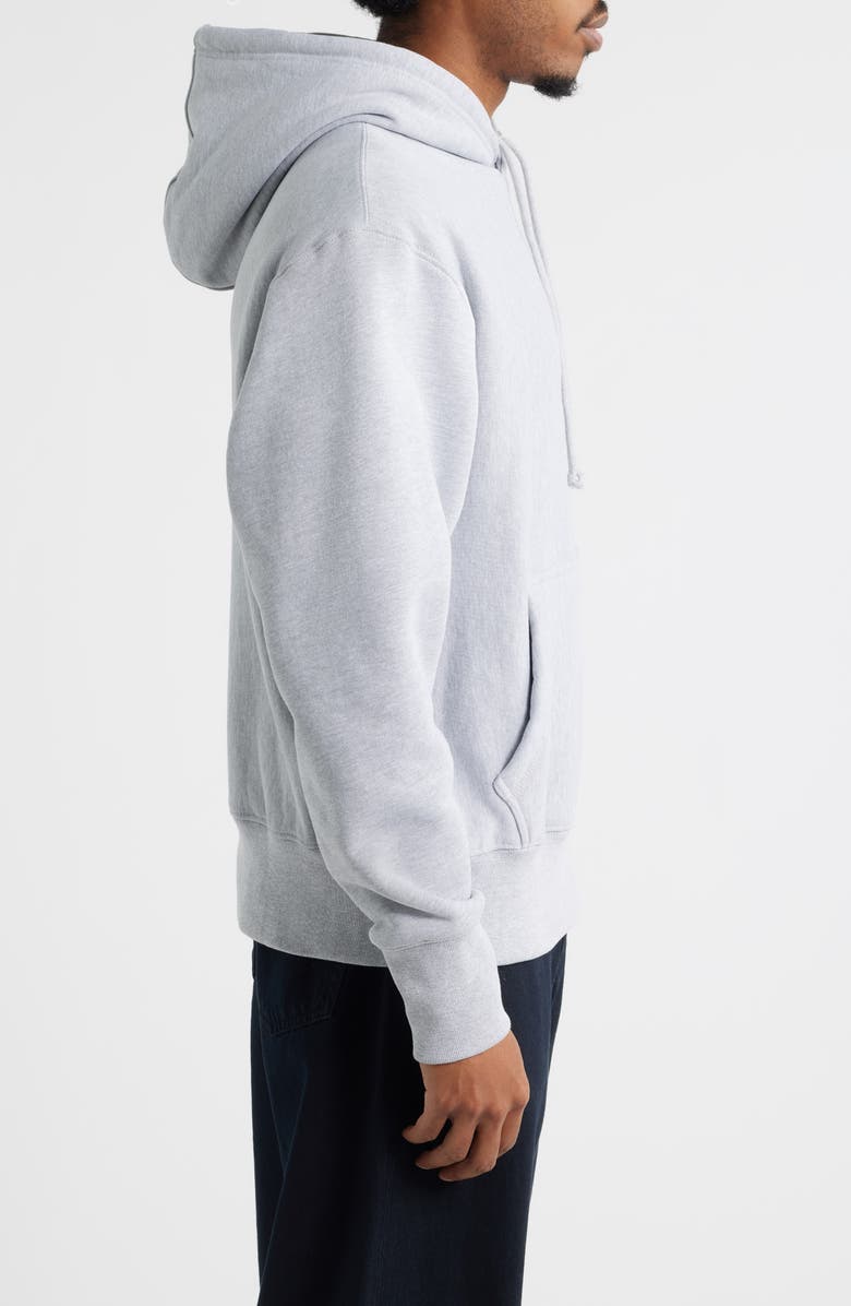 Service Works Trademark Hoodie, Alternate, color, Heather Grey