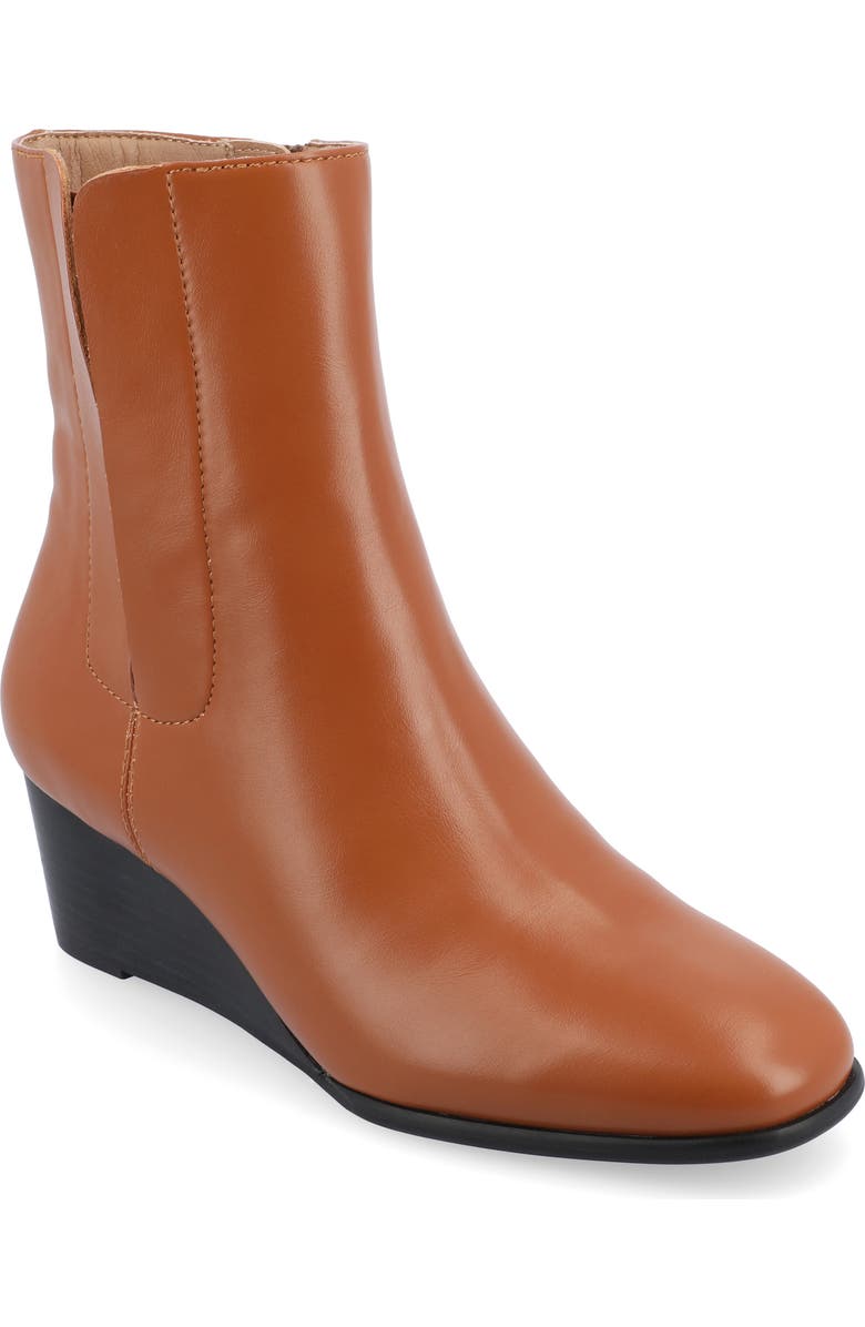 Journee Collection Kylo Boot, Main, color, Cognac