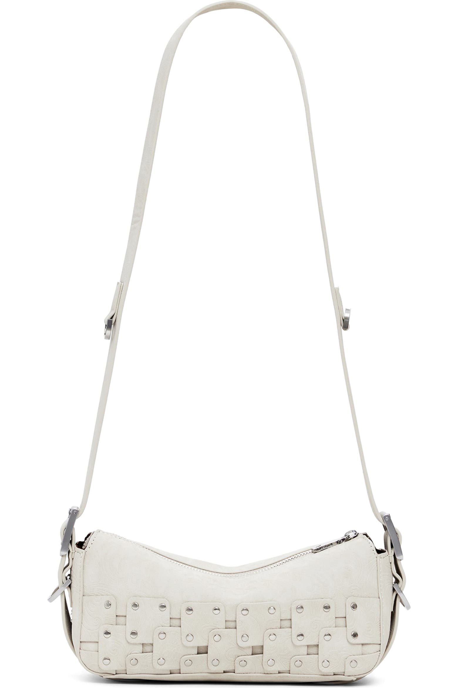 Patchwork Interrior Desigual Studded Patchwork Faux Leather Crossbody Bag (Women) | Nordstrom