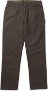 Seager Co Bison Cotton Canvas Carpenter Pants