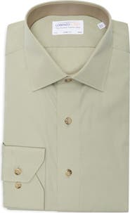 Lorenzo Uomo Trim Fit Cotton Dress Shirt