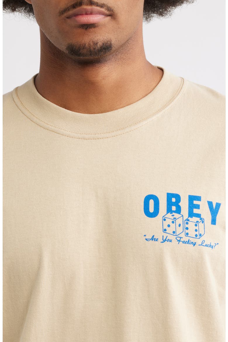 Newstand Graphic T-Shirt, Alternate, color, SAND