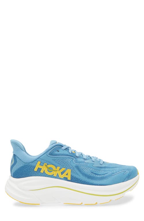 Hoka Clifton 10 Running Shoe In Blue