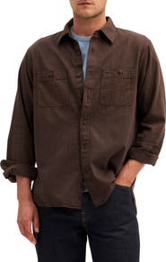 Madewell Cotton Button-Up Work Shirt