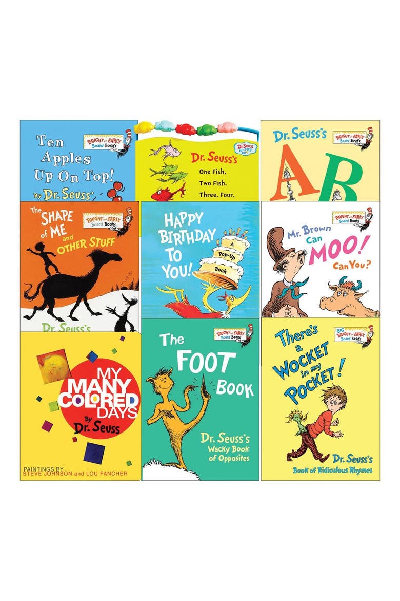 Dr. Seuss Board Books - Set of 9, Main, color, Multicolor