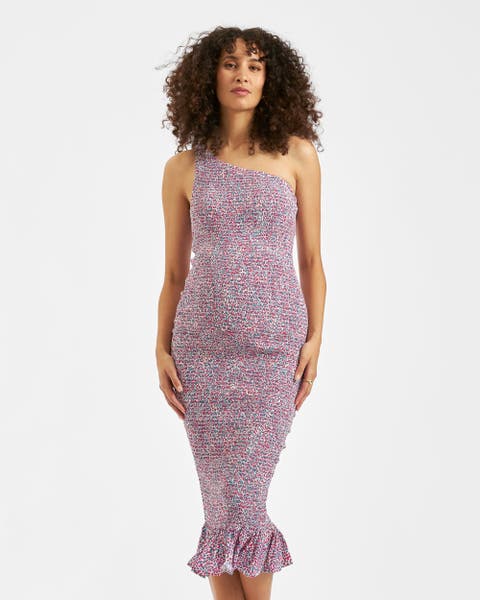 Skipper One Shoulder Dress