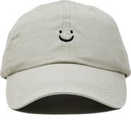 Dalix Lil Smile Embroidered Casual Hat