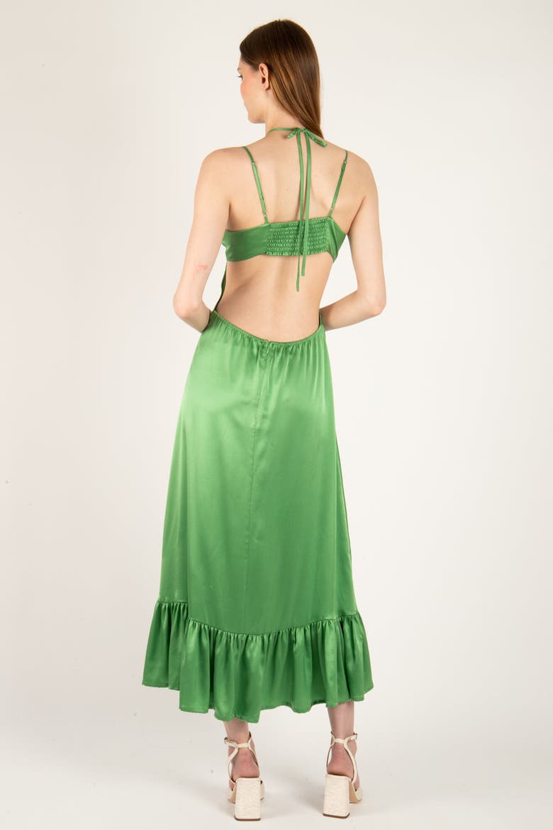 Kathleen Dress, Alternate, color, Kelly Green
