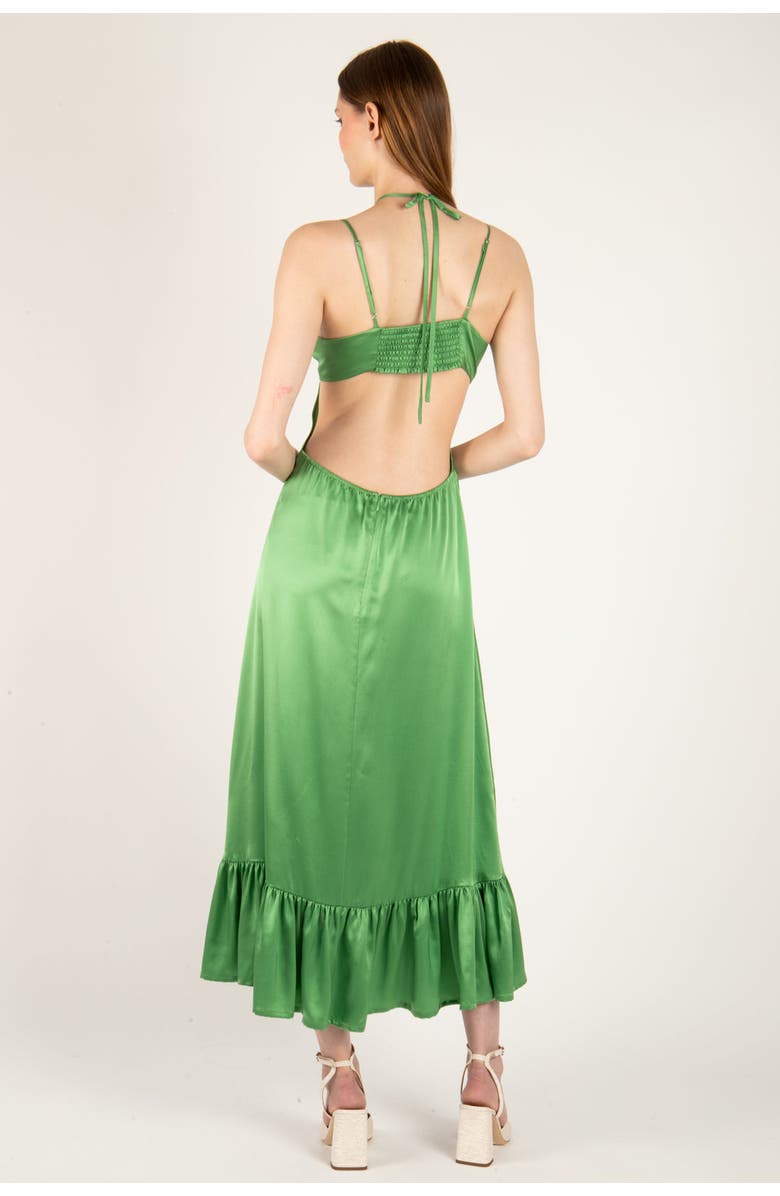 SECRET MISSION Kathleen Dress, Alternate, color, Kelly Green