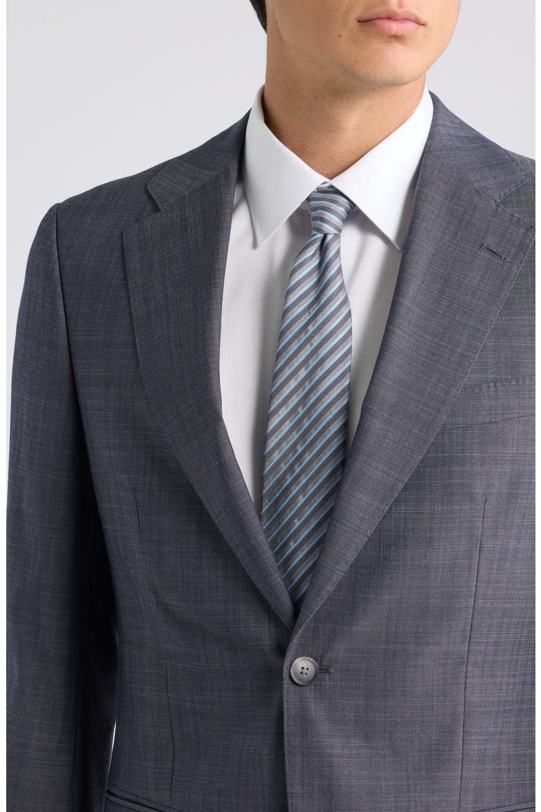 Huge Virgin Wool Suit, Alternate, color, LIGHT/ PASTEL BLUE