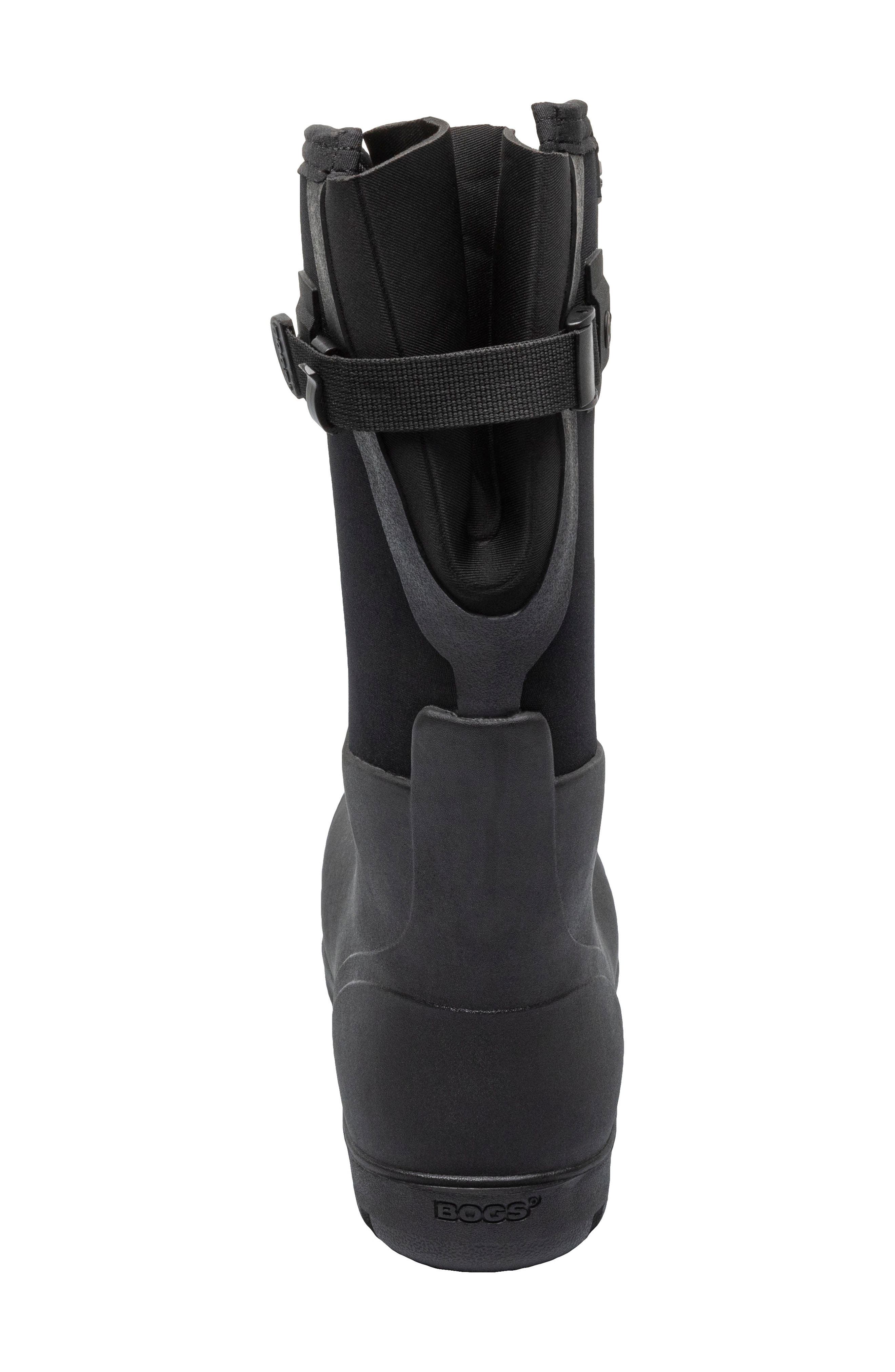 Bogs Neo Classic Tall Adjustable Calf Waterproof Rain Boot, Alternate, color, 