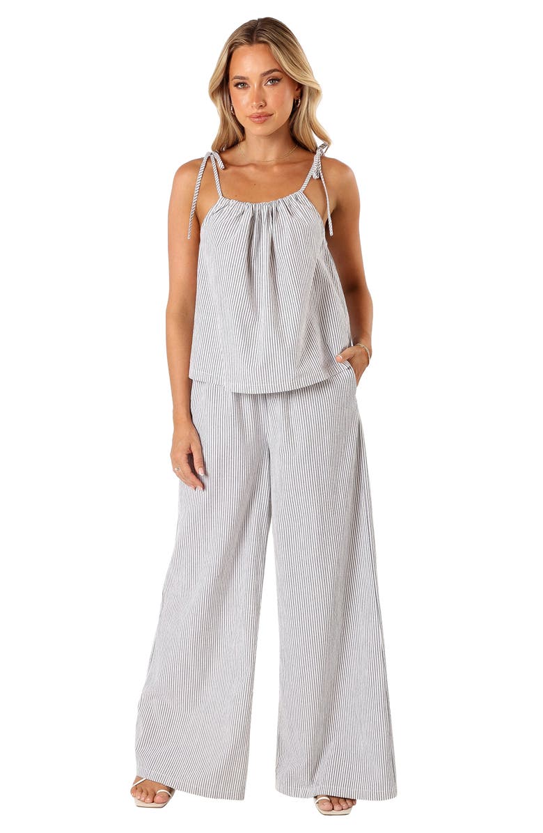 Petal & Pup Savanna Stripe Wide Leg Pants, Alternate, color, 