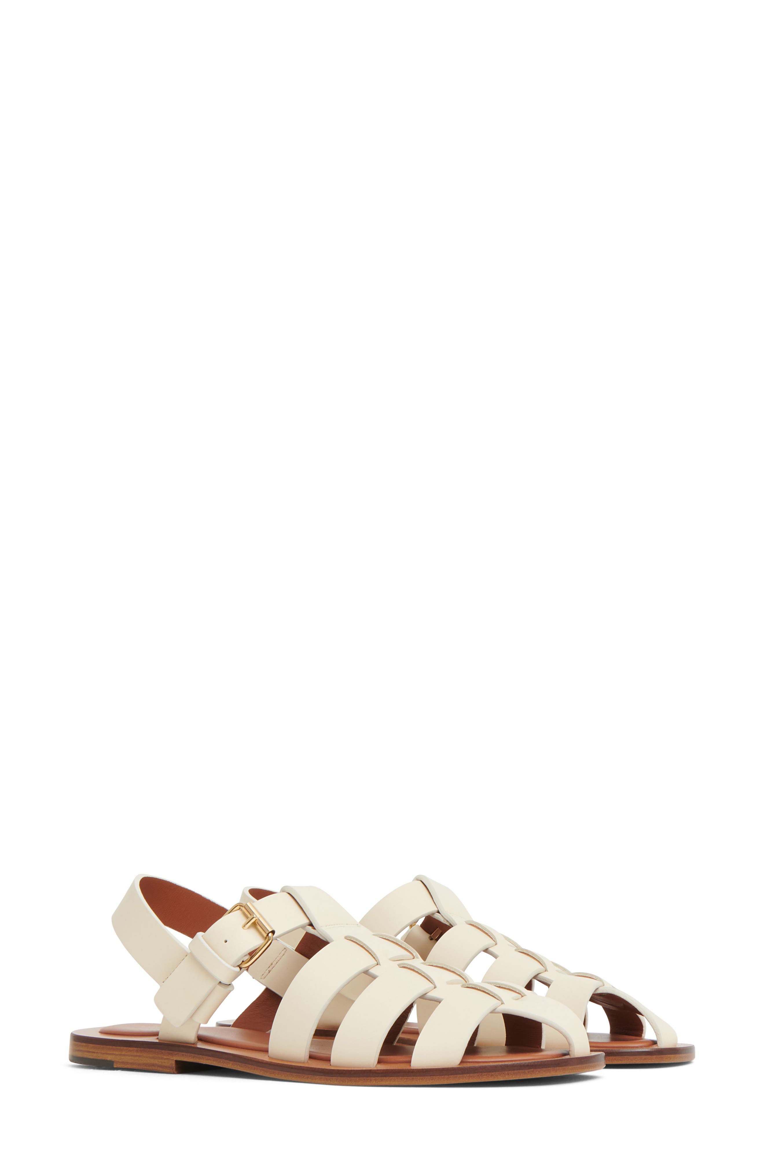 Mansur Gavriel Slingback Fisherman Sandal