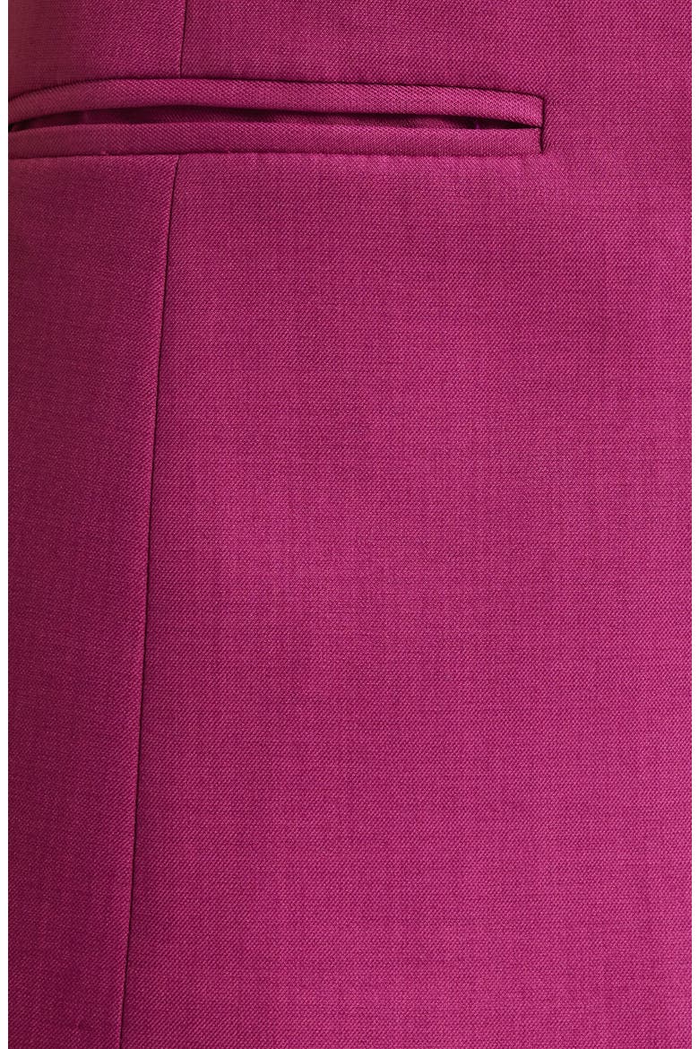 Longline Vest, Alternate, color, WILD BERRY