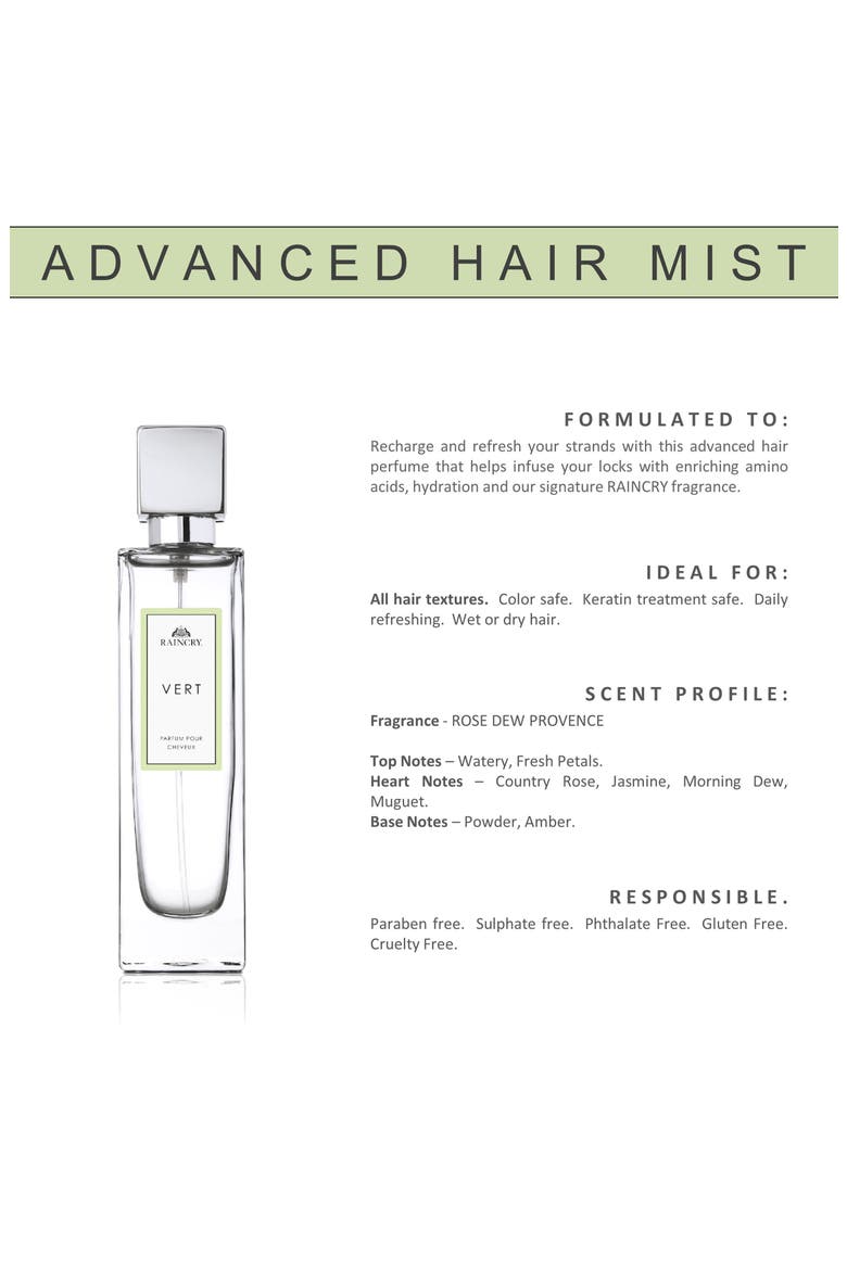 Vert Advanced Hair Mist, Alternate, color, NO COLOR