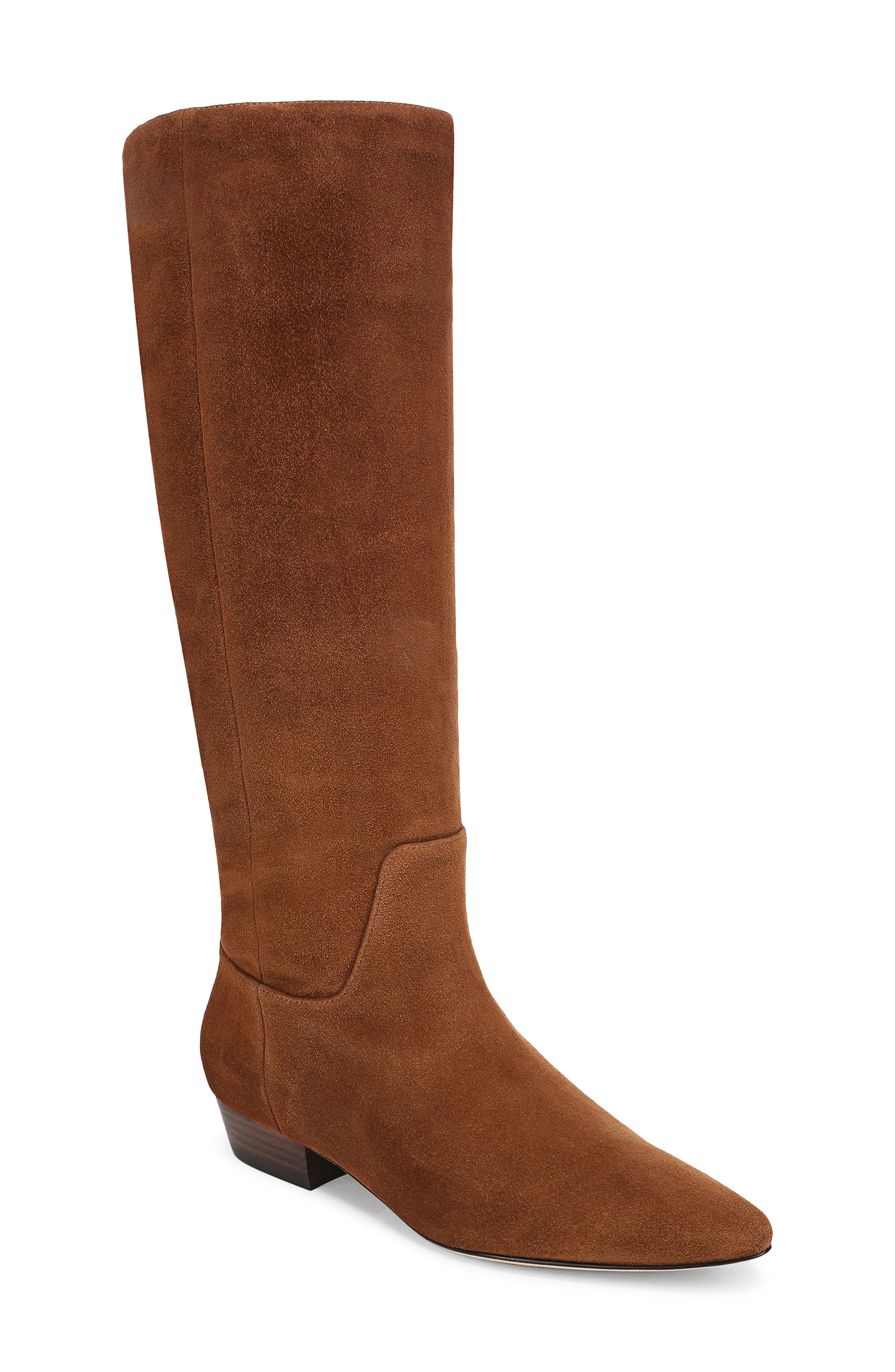 TOBACCO BROWN SUEDE