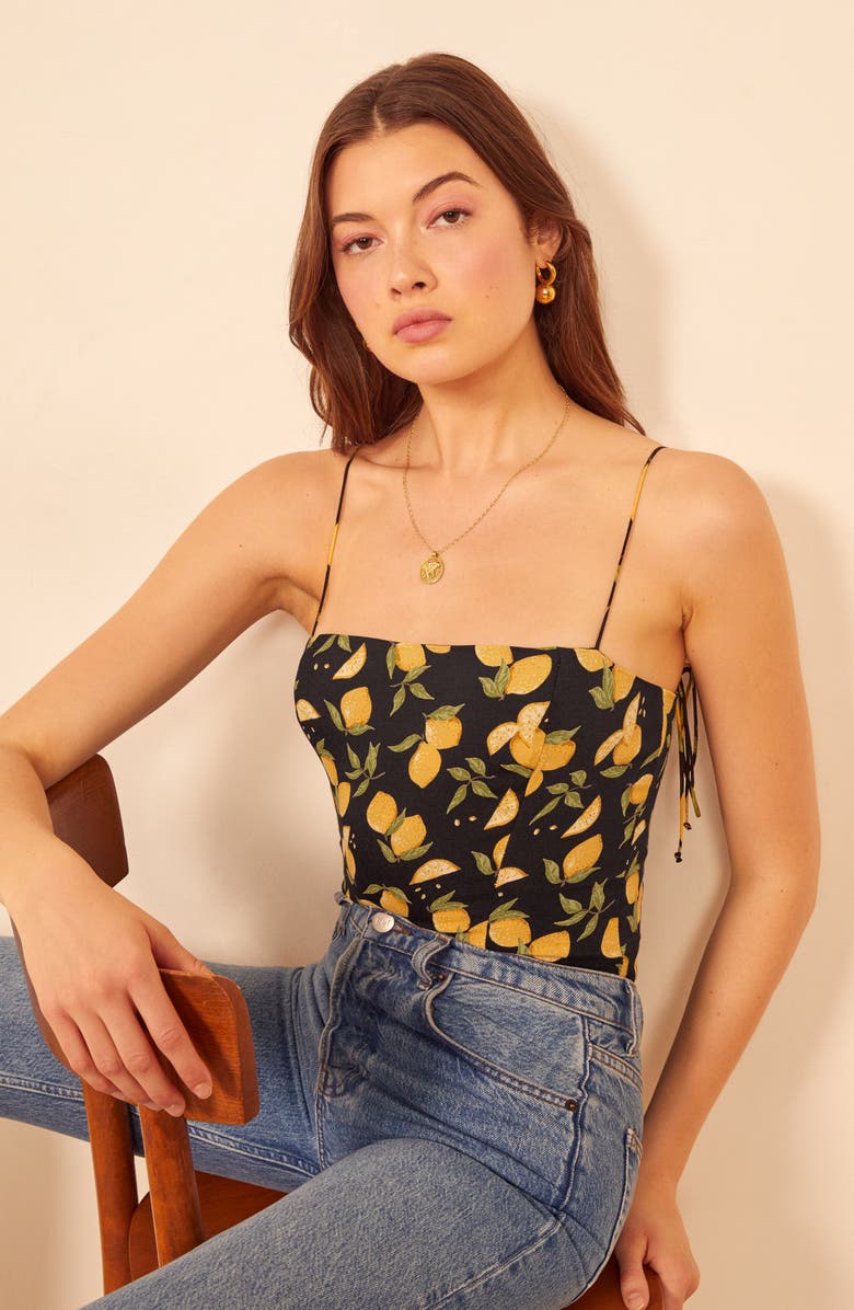 Reformation Meyer Top, Alternate, color, 