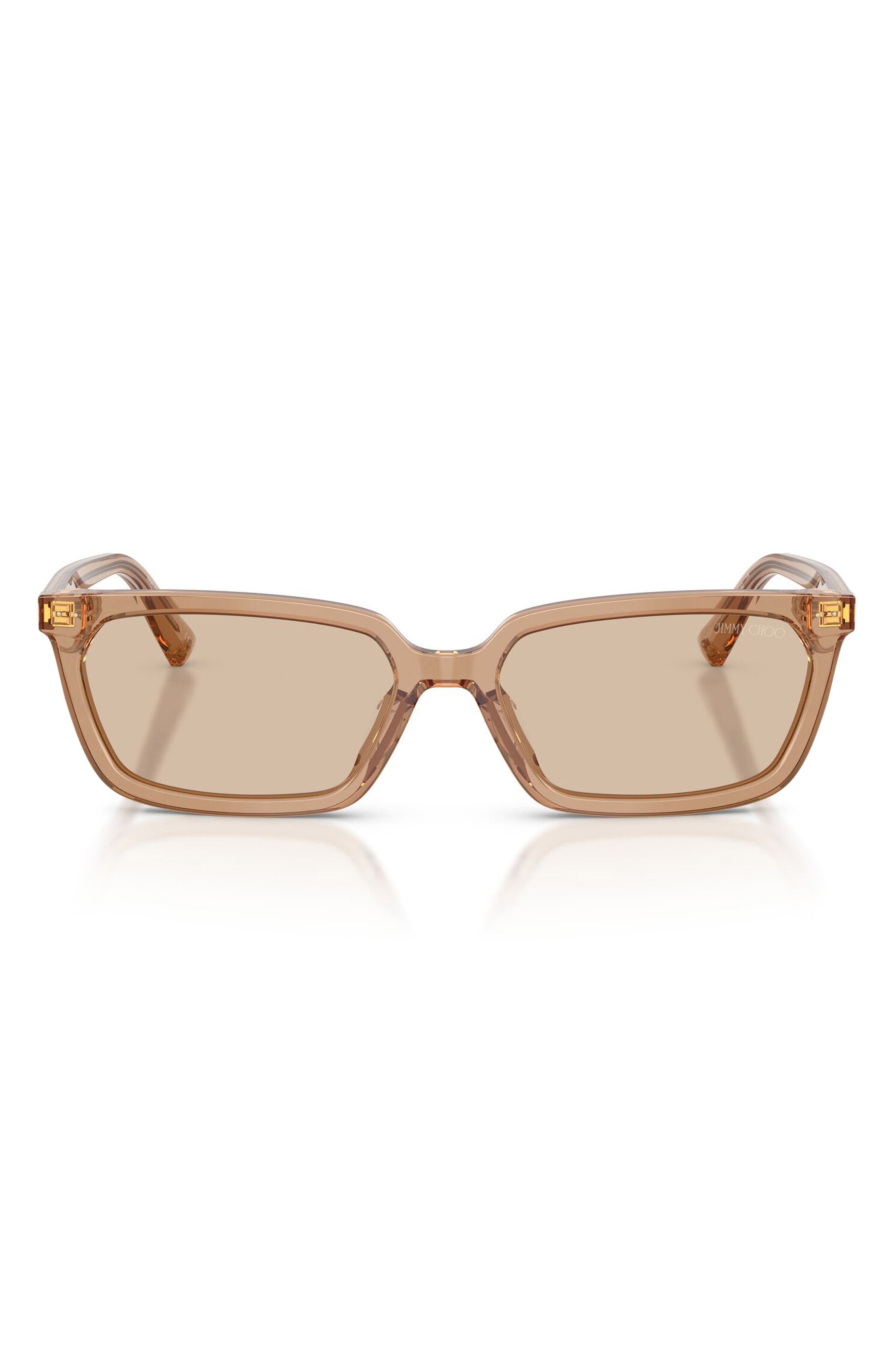 TRANSPARENT TAN / LIGHT BROWN