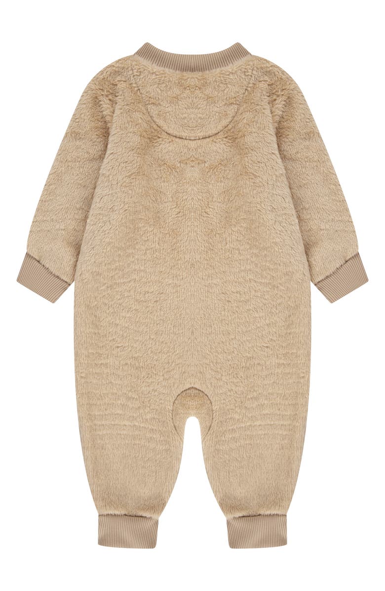 Nike Fleece Romper, Alternate, color, Hemp