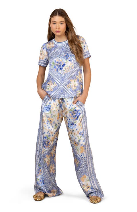 Bliss Silk Charmeuse Top