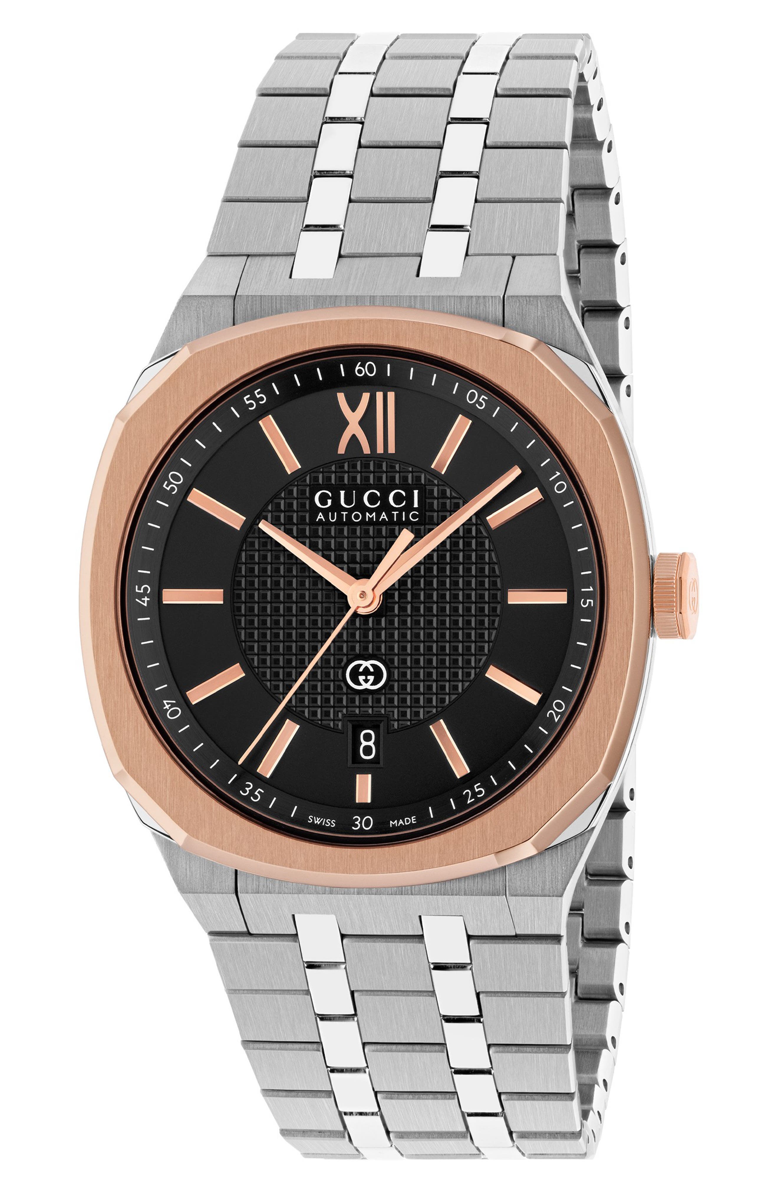 selected SILVER/ ROSE GOLD/ BLACK