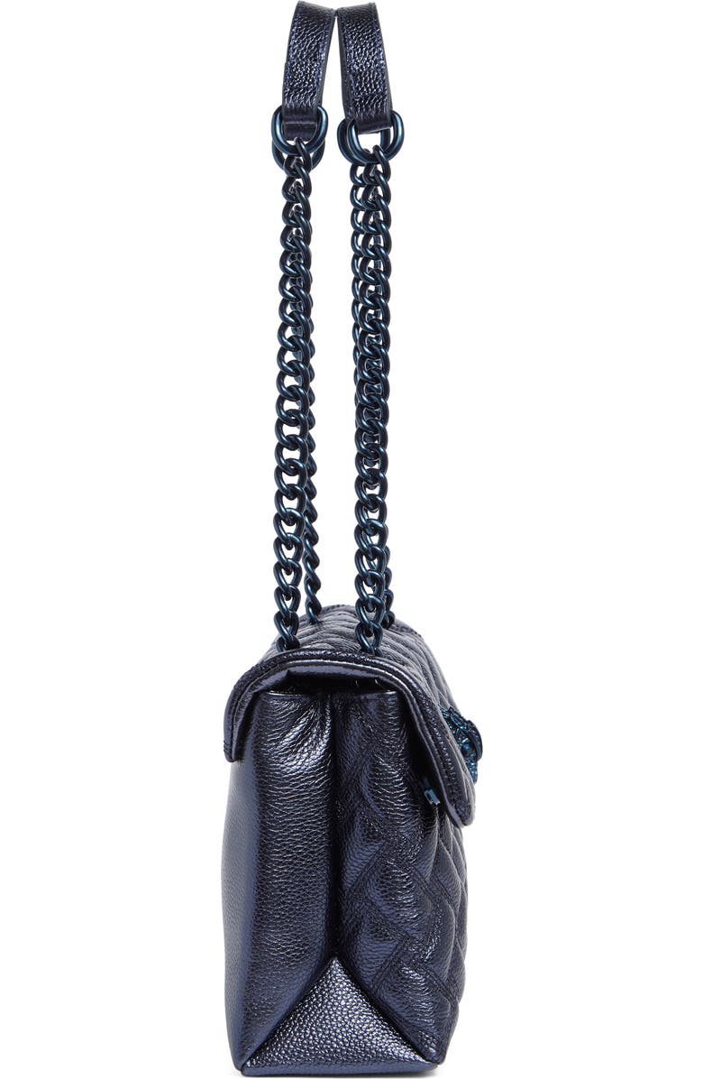 Kurt Geiger London Kensington Drench Quilted Leather Shoulder Bag, Alternate, color,