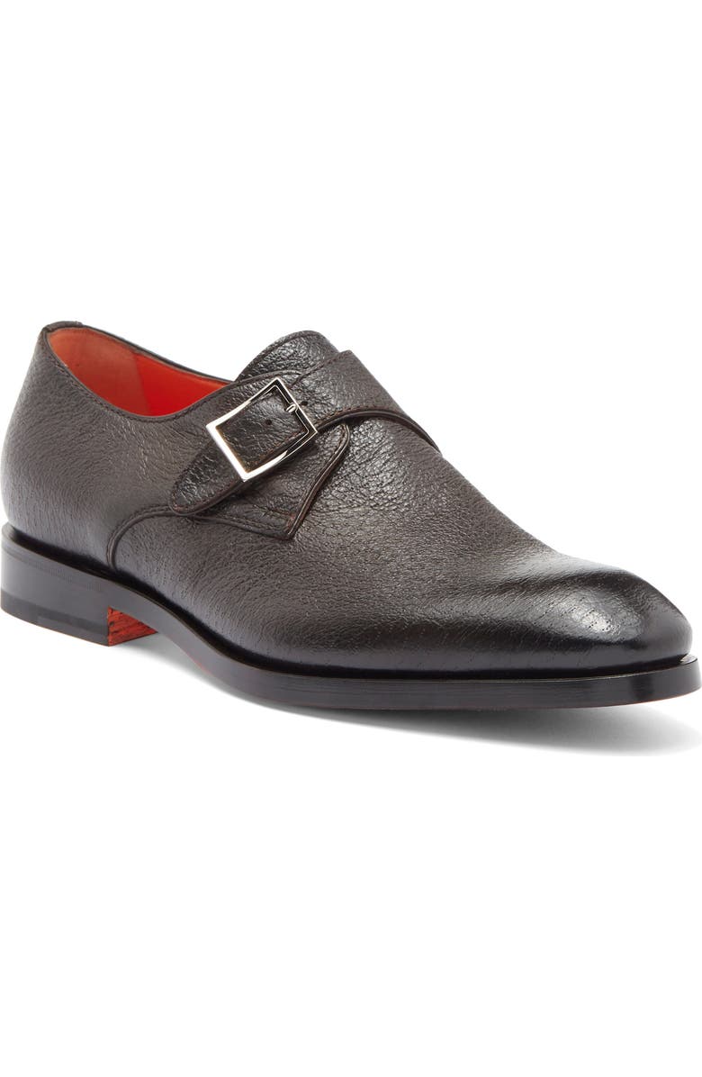 Santoni Monk Strap Loafer, Main, color,