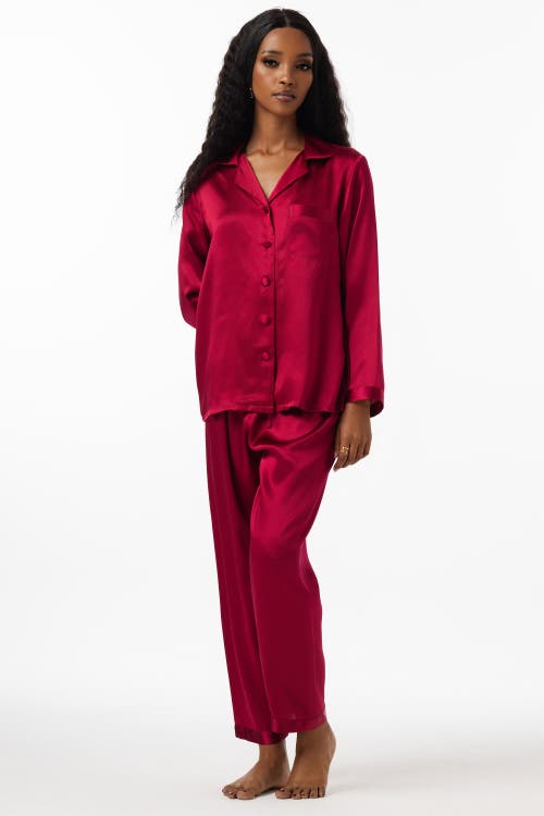 Silksilky Pajama Set